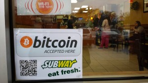 bitcoins Subway