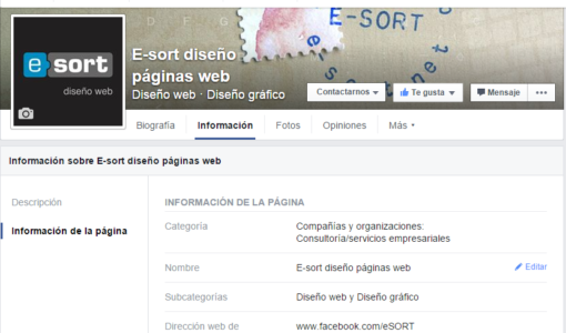 cambiar nombre pagina facebook
