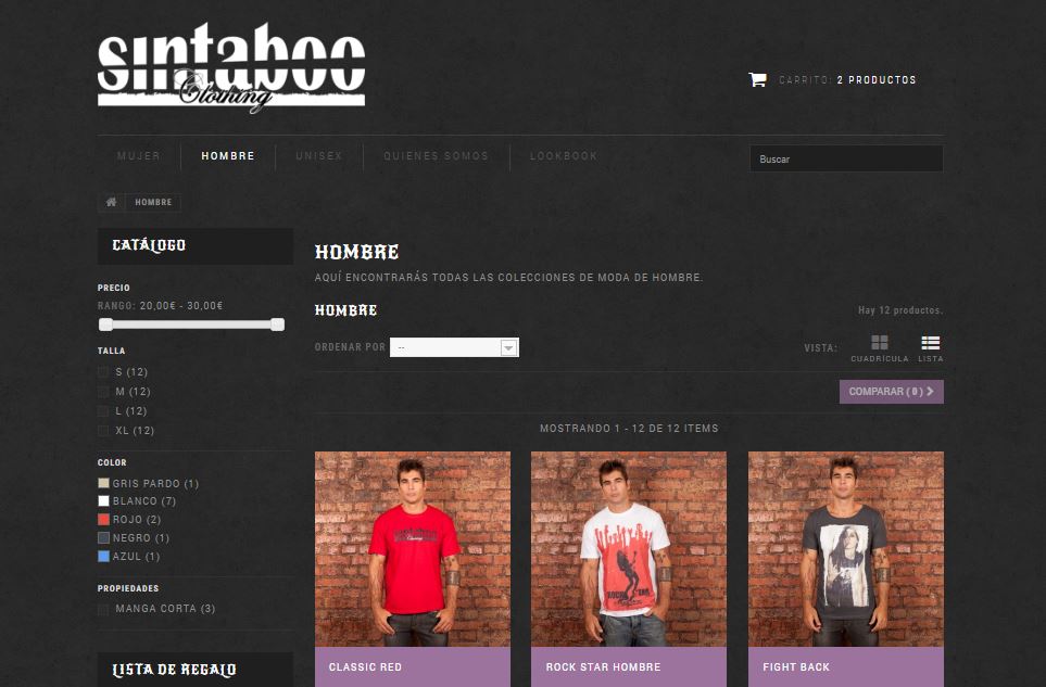 sintaboo-clothing-eSort-tienda-camisetas