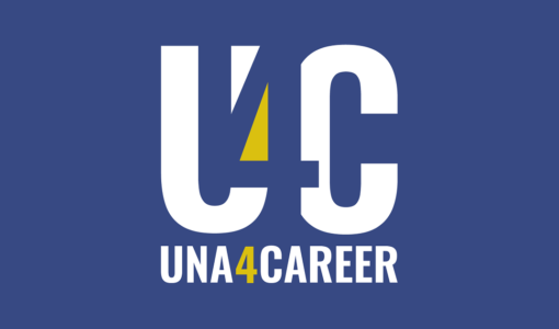 UNA4CAREER logo