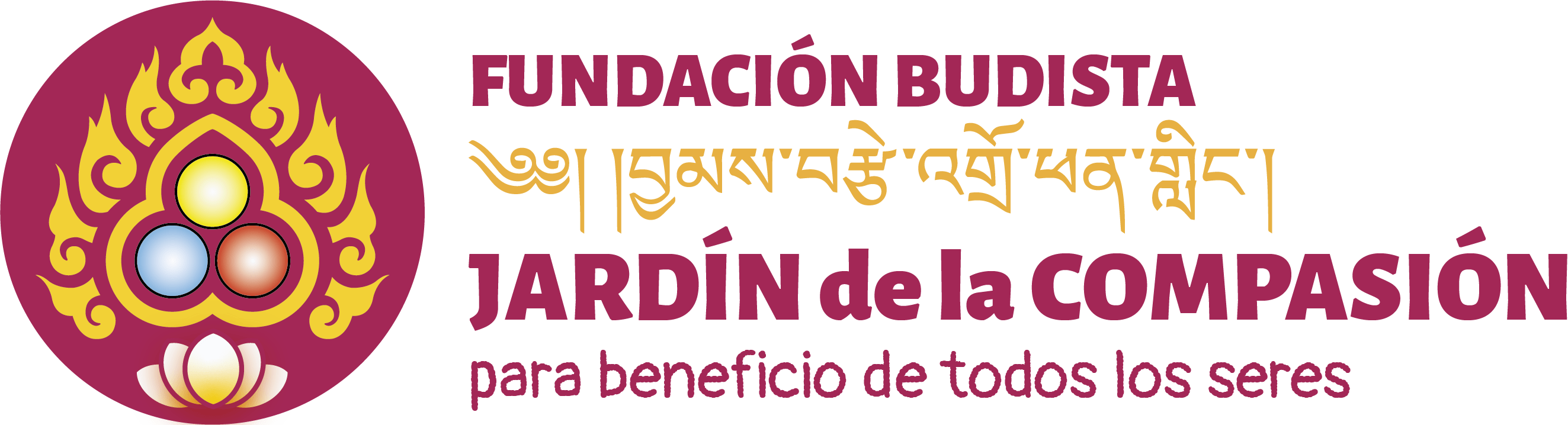 Logo fundación budista