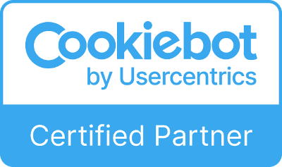 logo partner certificado cookiebot