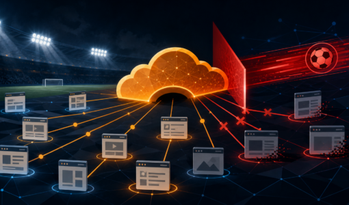 Bloqueos de LaLiga a direcciones IP compartidas de Cloudflare que afectan a páginas web legítimas en España.