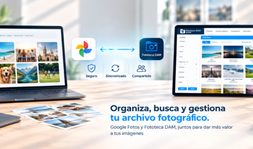 Catalogar imágenes con Google Fotos